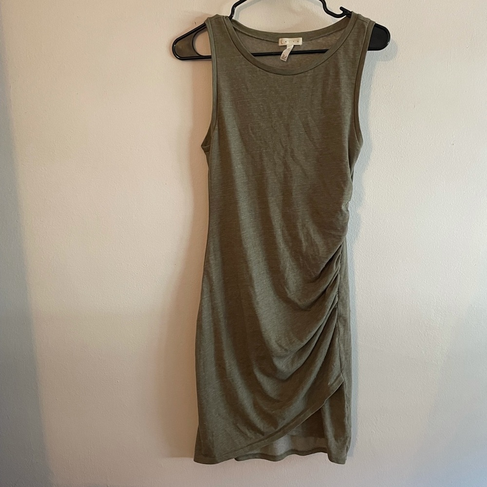 Leith bodycon dress. Flattering